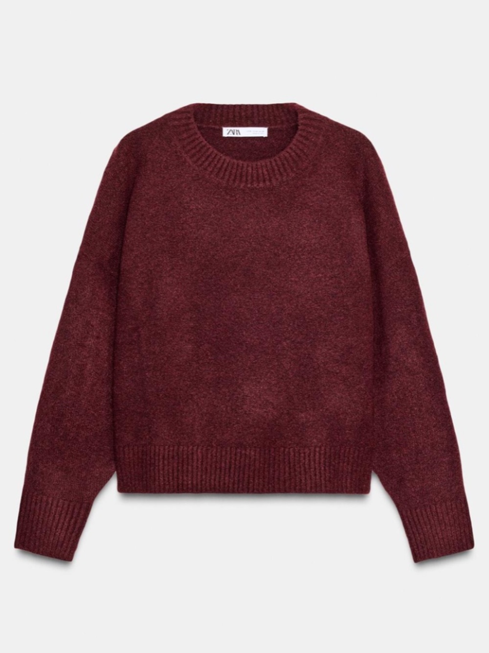 Zara Burgundy Sweater